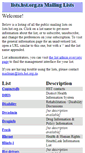 Mobile Screenshot of lists.hst.org.za