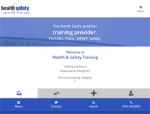 Tablet Screenshot of hst.uk.com